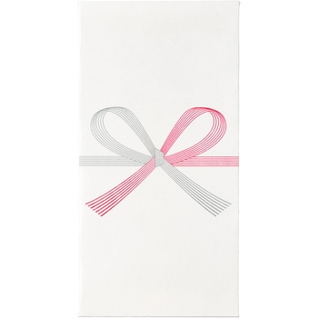 コットン祝万円袋 花結のし無 マルアイ