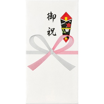 コットン祝万円袋 御祝 マルアイ