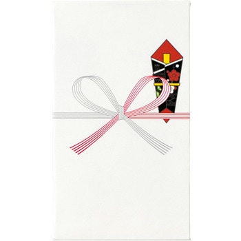 コットン祝円入袋 真〆 マルアイ