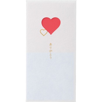 窓のし袋 ありがとう ハート マルアイ