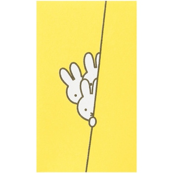 ミッフィーぽち袋 きいろ マルアイ