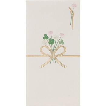 お花のご祝儀袋 クローバー マルアイ