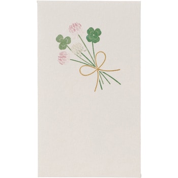 お花のぽち袋 クローバー マルアイ