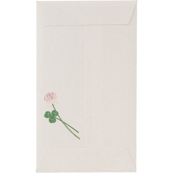 お花のぽち袋 クローバー マルアイ