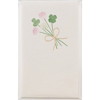 お花のぽち袋 クローバー マルアイ