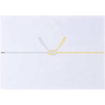 仏のし紙 黄水引 A3 厚口 N マルアイ