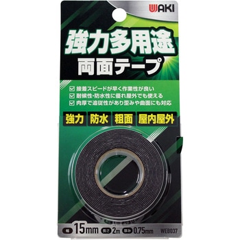 WEB037 ���͑��p�r���ʃe�[�v WAKI(�a�C�Y��) ��15mm����2m 1�� WEB037 67923321