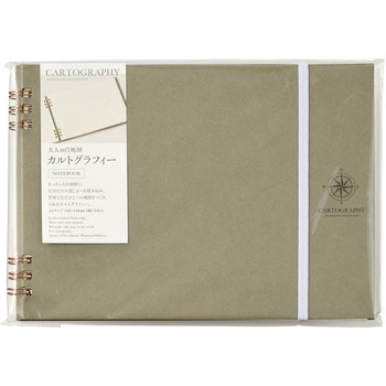 カルトグラフィー ブックA5 ニホン マルアイ