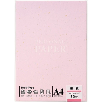 OA用紙 和紙 W6 マルアイ