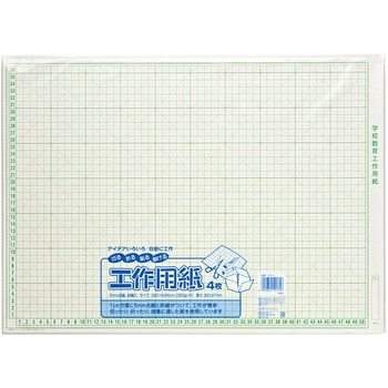 工作用紙 NO．L11 4枚パック マルアイ