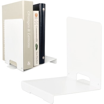 ブックチルト ホワイト カール事務器