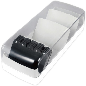 カードファイルケース 大容量タイプ ホワイト カール事務器