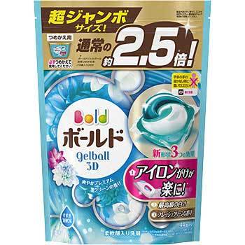 ボールド ジェルボール3D 1パック(44個) P&G 【通販モノタロウ】
