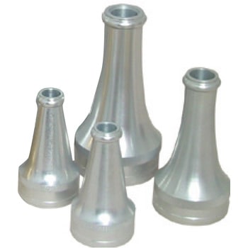 【ストレートノズル】アルミ製 吐水口(吐水口ネジ) 岩崎製作所