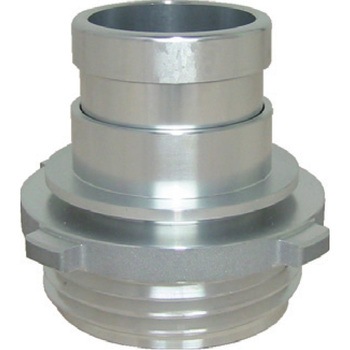 【媒介金具】アルミ製 消防男×町野式男 岩崎製作所