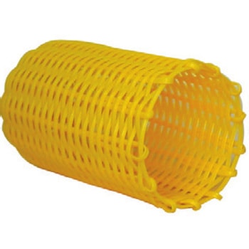 【ストレーナー】 吸管用ポリカゴ布なし 岩崎製作所