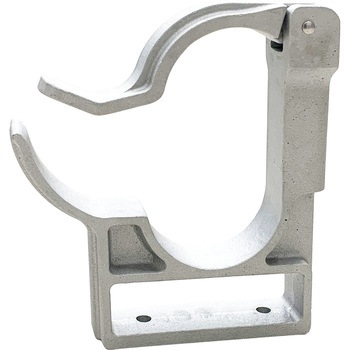 【吸管ホース用】アルミ製 吸管キャッチ3本用 だるま型 岩崎製作所