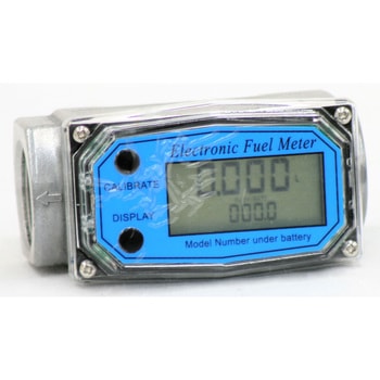 アルミ製 町野式デジタル流量計 岩崎製作所