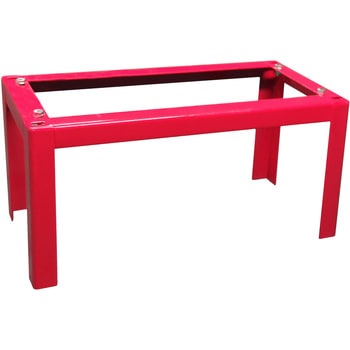 【ホース格納箱用】鉄製 2本用『H-2あげ底仕様』用アングル架台 岩崎製作所