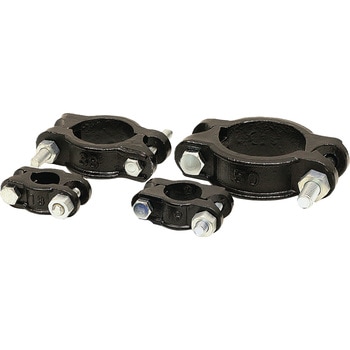 【ホースバンド<両ネジ>】アルミ製 ホースクランプ『インターロックバンド』 岩崎製作所