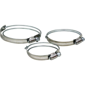 ホースバンド SYバンド 鉄製 - 岩崎製作所