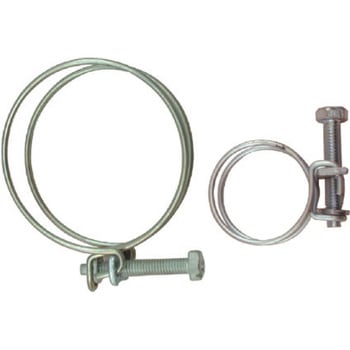 鉄製 ワイヤータイプバンド 『ワイヤーホースバンド』 岩崎製作所