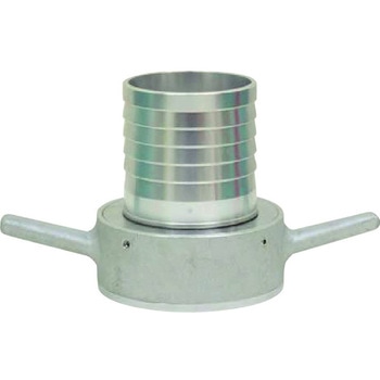 アルミ製 消防操法用吸管金具 操法接手 岩崎製作所