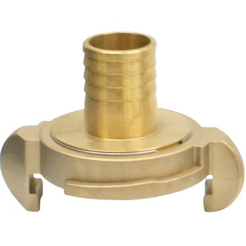 黄銅製 中島式金具x<異径>タケノコ 岩崎製作所