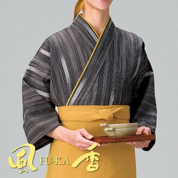 作務衣・上着 風香(FU-KA)