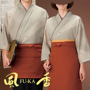 作務衣・上着 風香(FU-KA)