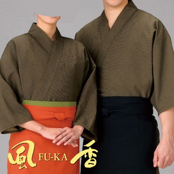 作務衣・上着 風香(FU-KA)