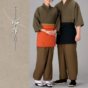 作務衣・上着 風香(FU-KA)