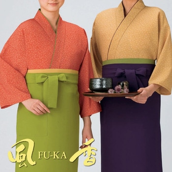作務衣・上着 風香(FU-KA)