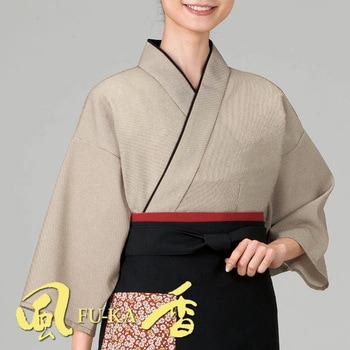 作務衣・上着 風香(FU-KA)