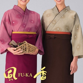 作務衣・上着 風香(FU-KA)
