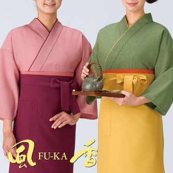 作務衣・上着 風香(FU-KA)