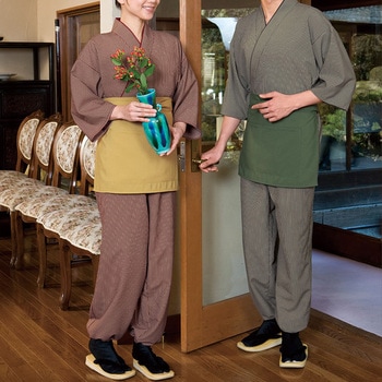 作務衣・上着 風香(FU-KA)