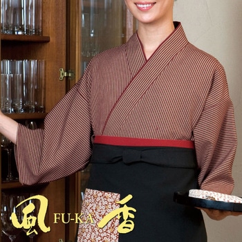 作務衣・上着 風香(FU-KA)