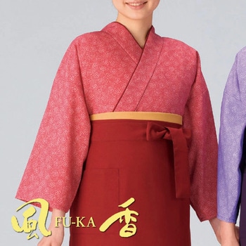 作務衣・上着 風香(FU-KA)