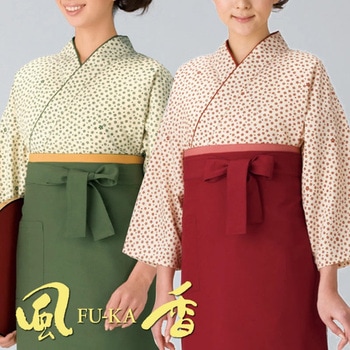 作務衣・上着 風香(FU-KA)
