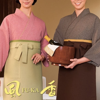 作務衣・上着 風香(FU-KA)