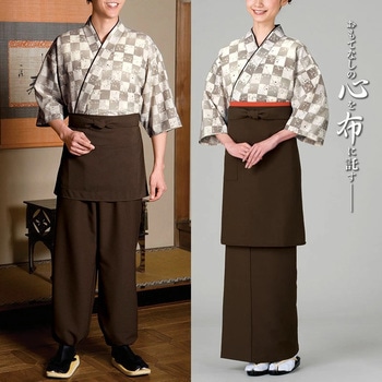 作務衣・上着 風香(FU-KA)