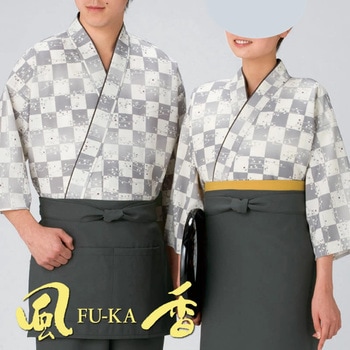作務衣・上着 風香(FU-KA)