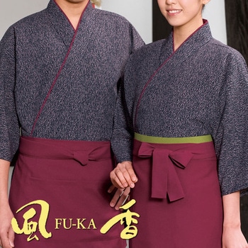 作務衣・上着 風香(FU-KA)