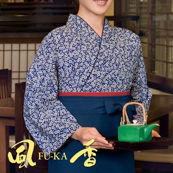 作務衣・上着 風香(FU-KA)