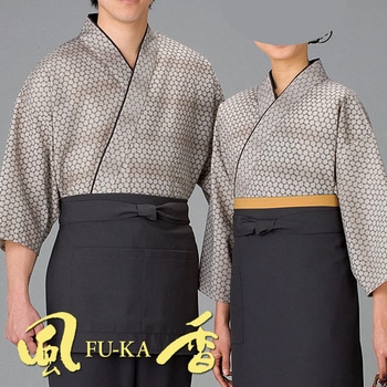 作務衣・上着 風香(FU-KA)