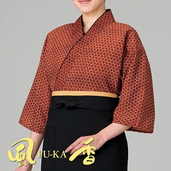 作務衣・上着 風香(FU-KA)