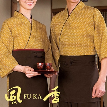 作務衣・上着 風香(FU-KA)