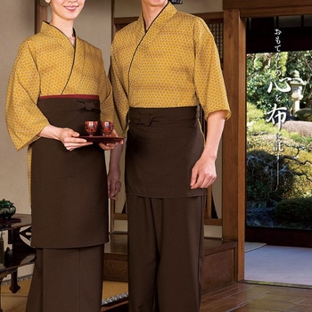 作務衣・上着 風香(FU-KA)