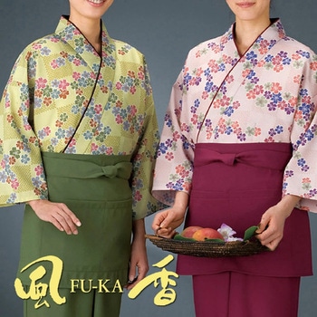 作務衣・上着 風香(FU-KA)